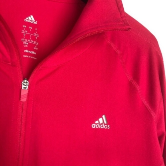 MASSIVE $10 SALE Adidas Long Sleeve Running Athleisure Top - Picture 4 of 6